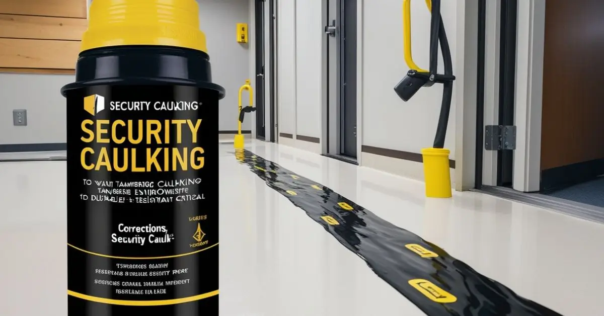 What Is Security Caulking