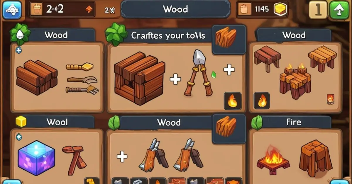 How to Make Wood in Little Alchemy 2