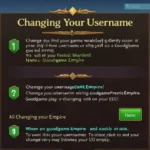 How to Change Name in Goodgame Empire