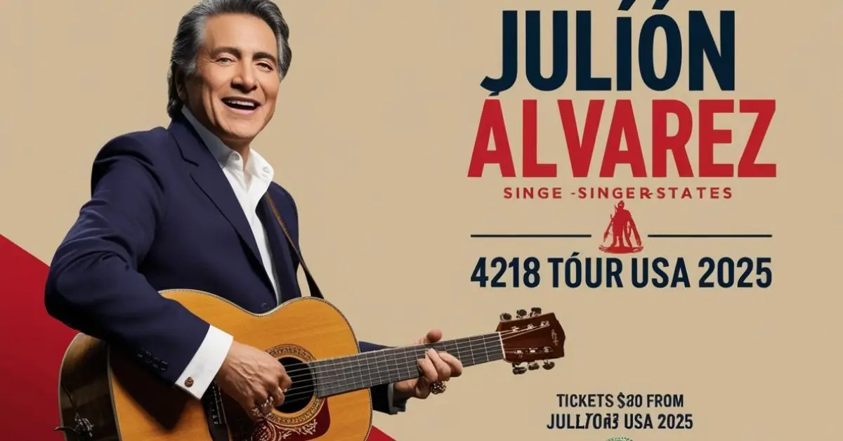 When Is Julion Alvarez Coming to the USA