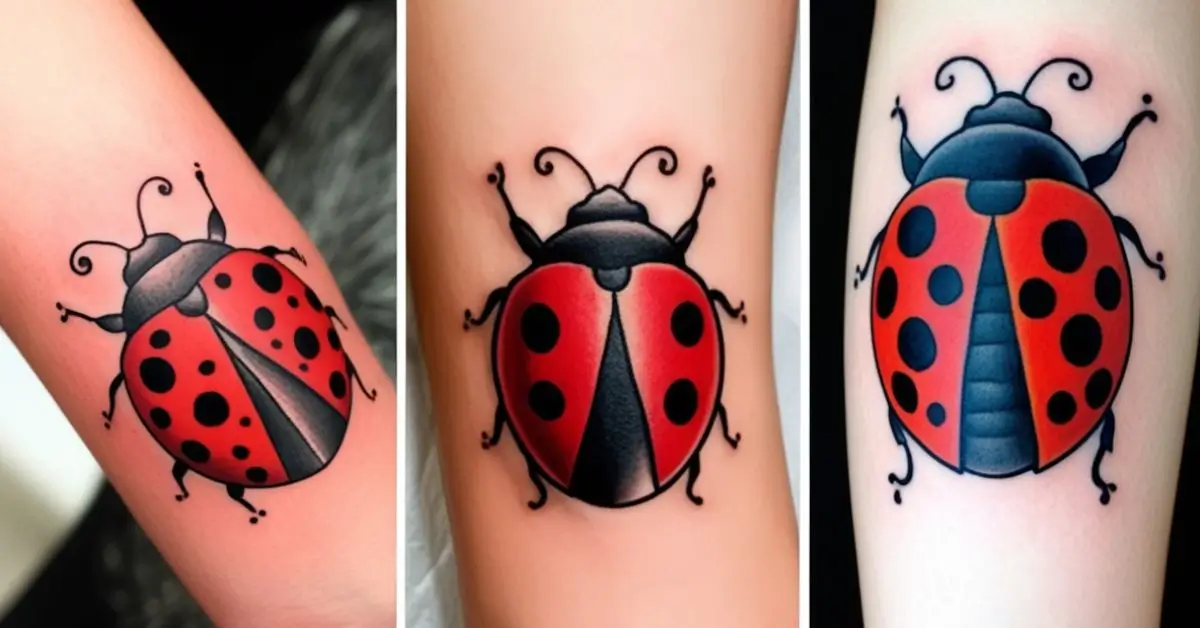 Ladybug Tattoo