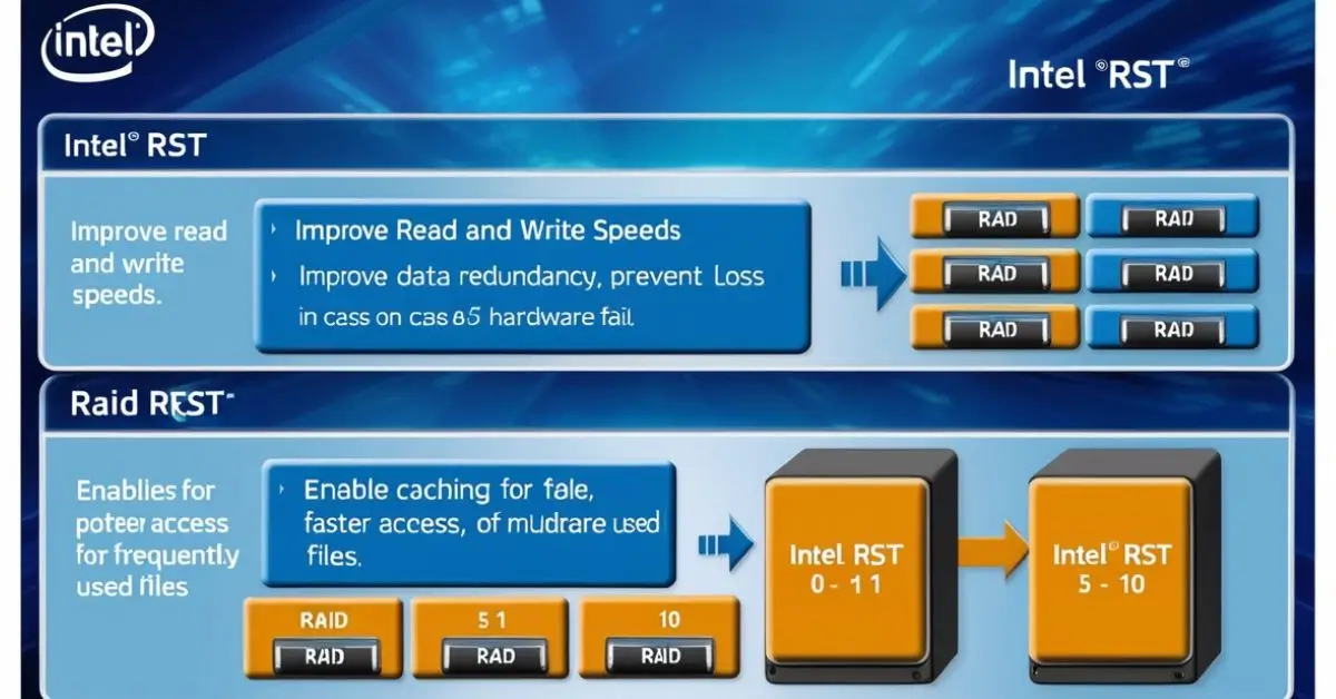 Is Intel Rapid Storage Technology CC62 Encrypted