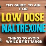 What to Avoid When Taking Low Dose Naltrexone