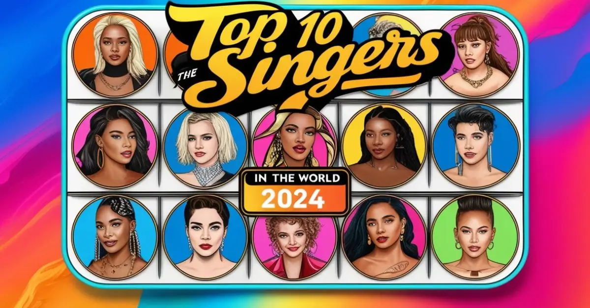 Top 10 Singers in the World