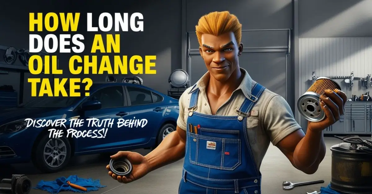 How Long Does an Oil Change Take